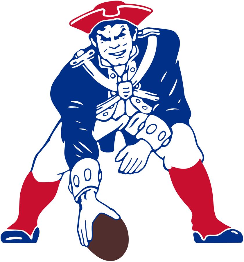 Boston Patriots 1989-1992 Primary Logo iron on transfers for clothing...